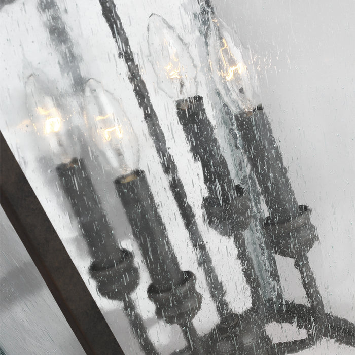 Visual Comfort Studio OL14405SBL Four Light Lantern, Sable