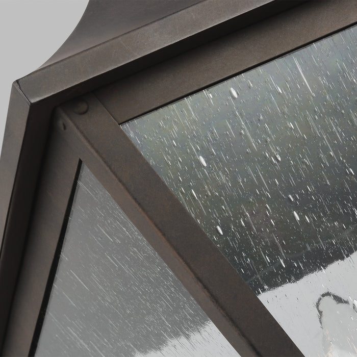 Visual Comfort Studio OL14407SBL Four Light Post Lantern, Sable