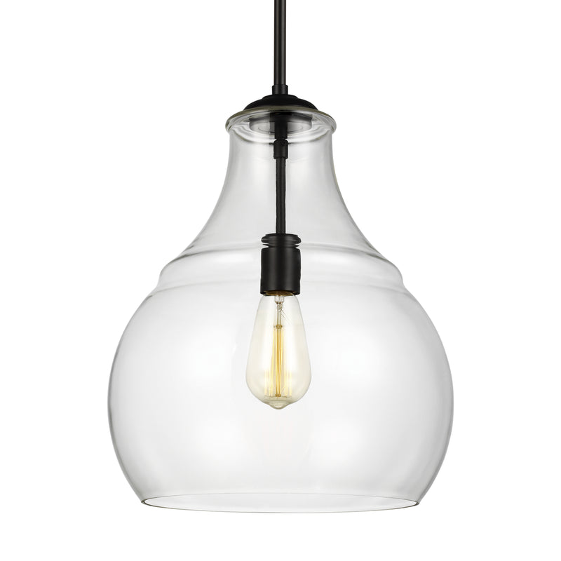 Visual Comfort Studio P1483ORB One Light Pendant, Oil Rubbed Bronze