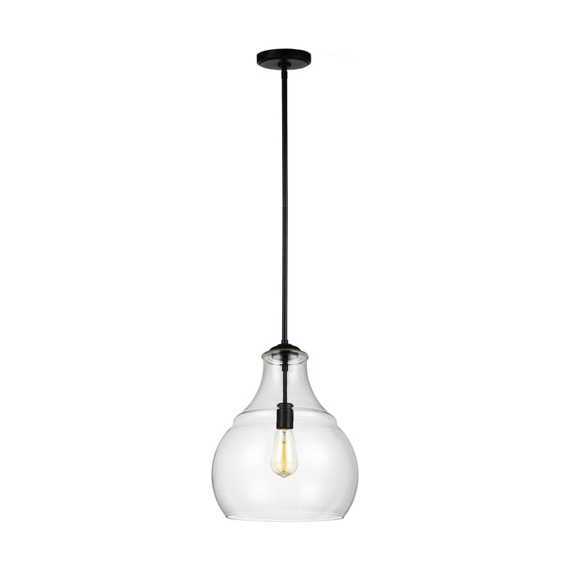 Visual Comfort Studio P1483ORB One Light Pendant, Oil Rubbed Bronze