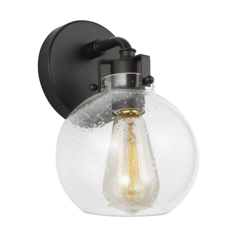 Visual Comfort Studio VS24401ORB One Light Wall Sconce, Oil Rubbed Bronze