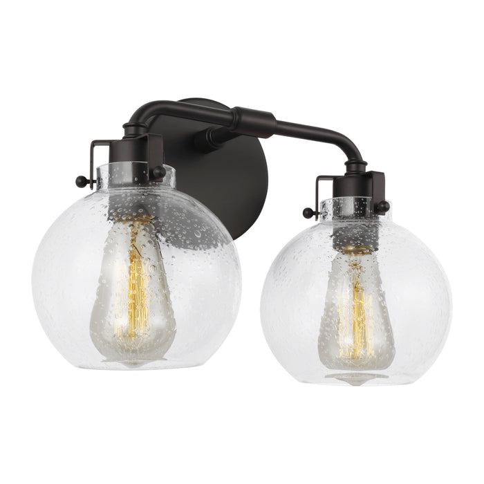 Visual Comfort Studio VS24402ORB Two Light Vanity, Oil Rubbed Bronze
