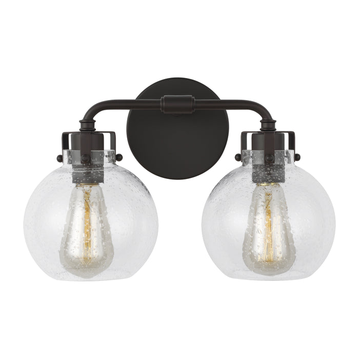 Visual Comfort Studio VS24402ORB Two Light Vanity, Oil Rubbed Bronze