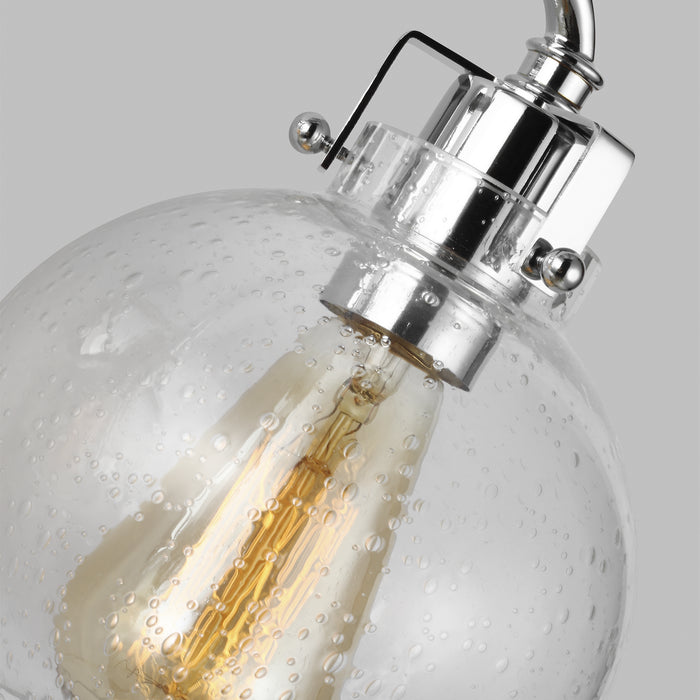 Visual Comfort Studio VS24403CH Three Light Vanity, Chrome