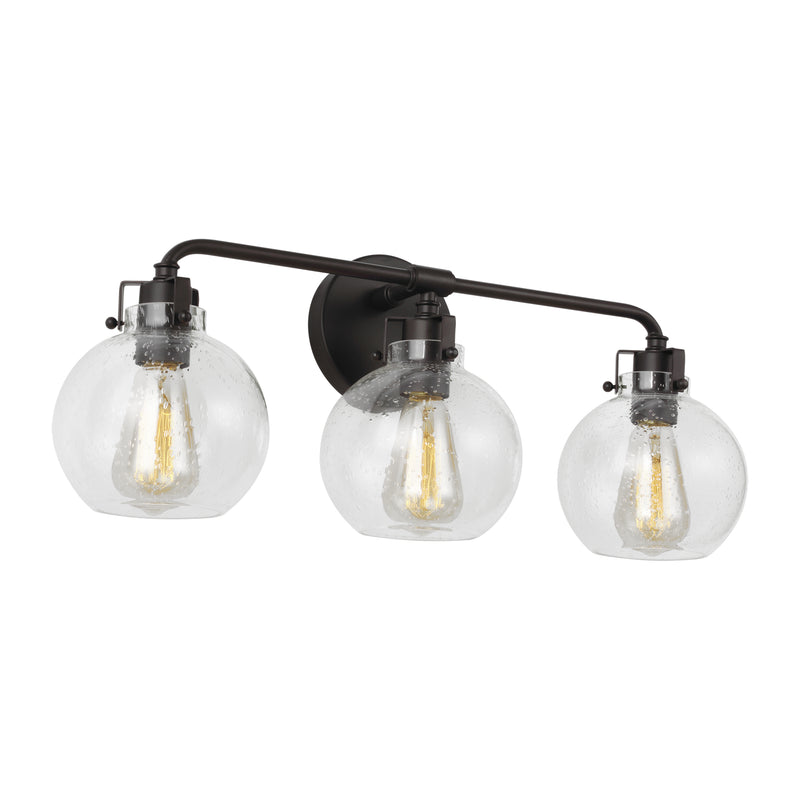 Visual Comfort Studio VS24403ORB Three Light Vanity, Oil Rubbed Bronze