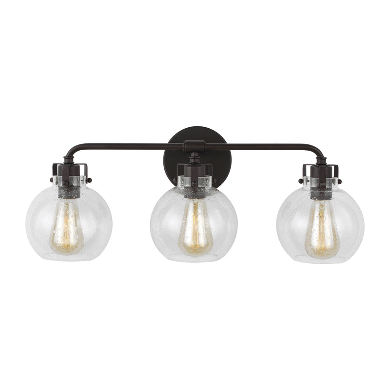 Visual Comfort Studio VS24403ORB Three Light Vanity, Oil Rubbed Bronze