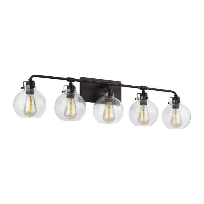 Visual Comfort Studio VS24405ORB Five Light Vanity, Oil Rubbed Bronze