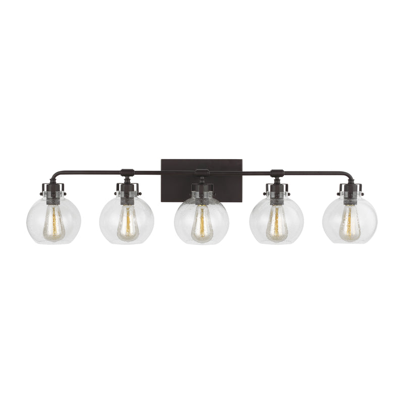 Visual Comfort Studio VS24405ORB Five Light Vanity, Oil Rubbed Bronze