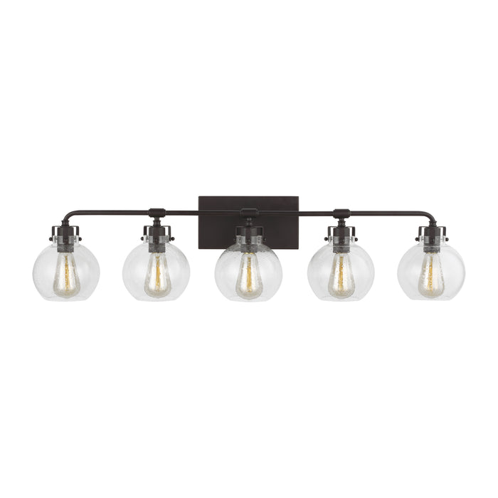 Visual Comfort Studio VS24405ORB Five Light Vanity, Oil Rubbed Bronze
