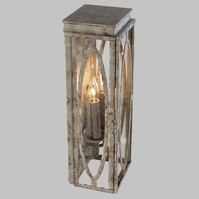 Visual Comfort Studio WB1884DA Two Light Wall Sconce, Deep Abyss