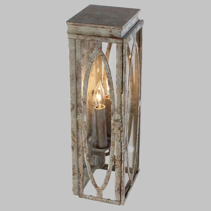 Visual Comfort Studio WB1884DA Two Light Wall Sconce, Deep Abyss
