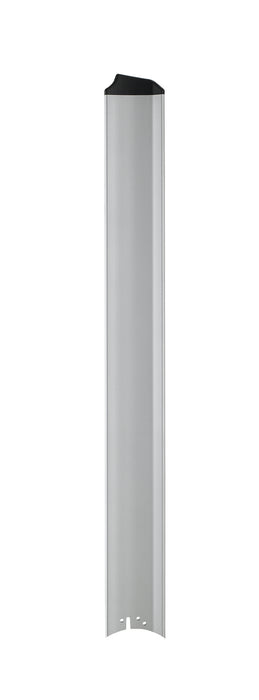 Fanimation B7997-64SLW Blade Set, Silver with Black Accents