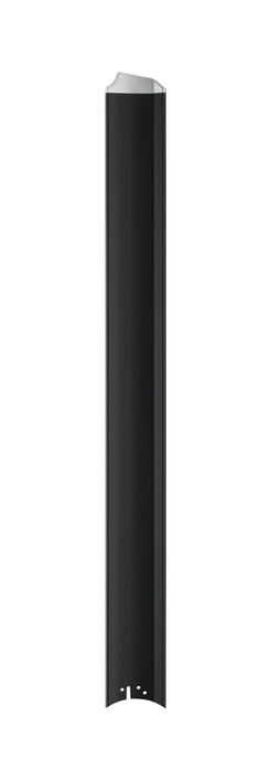 Fanimation B7997-72BLW Blade Set, Black with Silver Accents