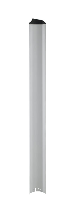 Fanimation B7997-72SLW Blade Set, Silver with Black Accents