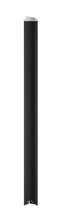 Fanimation B7998-96BLW Blade Set, Black with Silver Accents