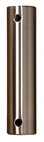 Fanimation DR1SS-36SSBNW Downrod, Plated Brushed Nickel
