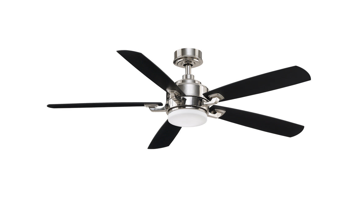 Fanimation FP8003BPN 52" Ceiling Fan, Polished Nickel