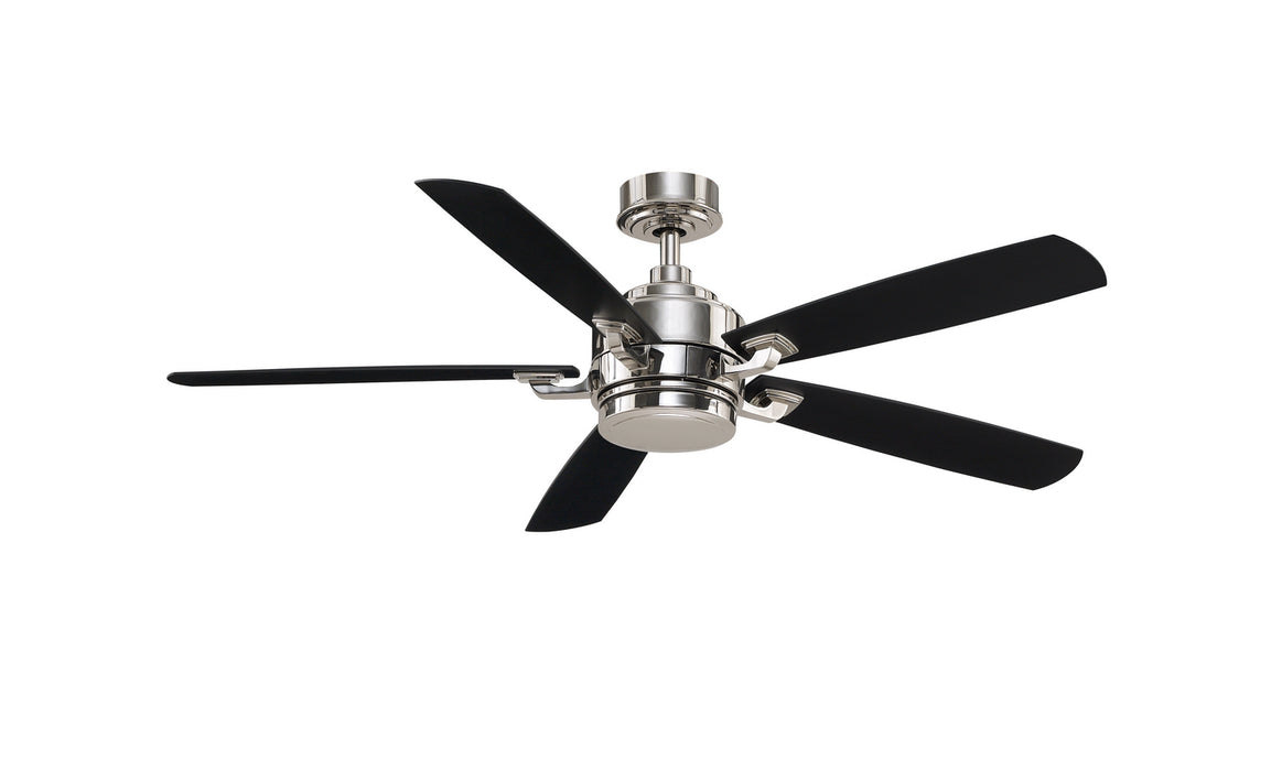 Fanimation FP8003BPN 52" Ceiling Fan, Polished Nickel