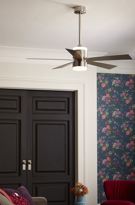 Fanimation FP8458BN 52" Ceiling Fan, Brushed Nickel