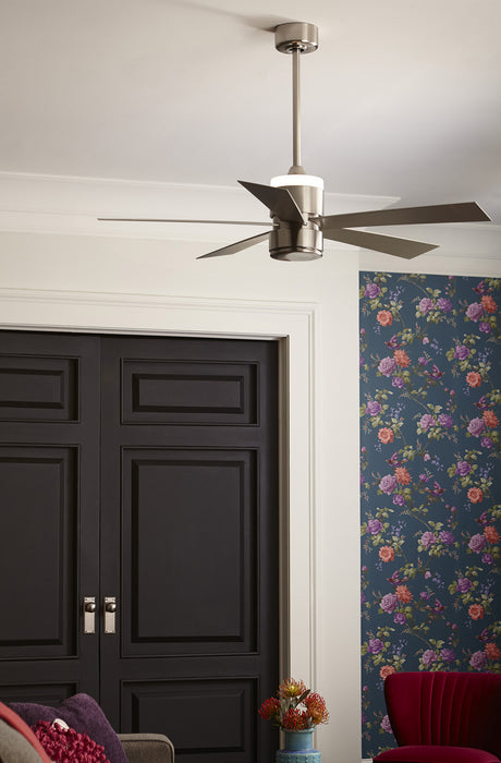 Fanimation FP8458BN 52" Ceiling Fan, Brushed Nickel