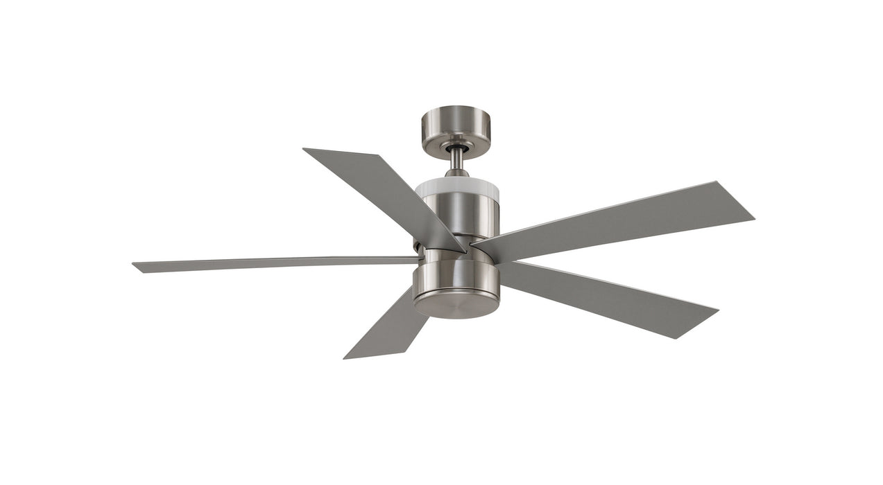 Fanimation FP8458BN 52" Ceiling Fan, Brushed Nickel