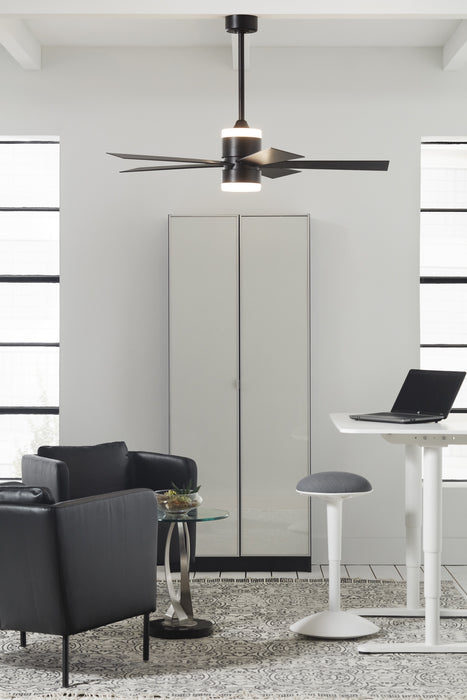 Fanimation FP8458DZ 52" Ceiling Fan, Dark Bronze