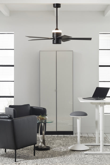 Fanimation FP8458DZ 52" Ceiling Fan, Dark Bronze