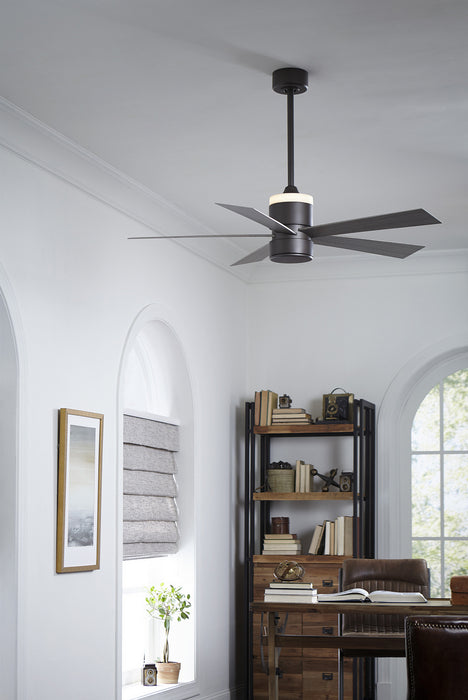Fanimation FP8458GR 52" Ceiling Fan, Matte Greige