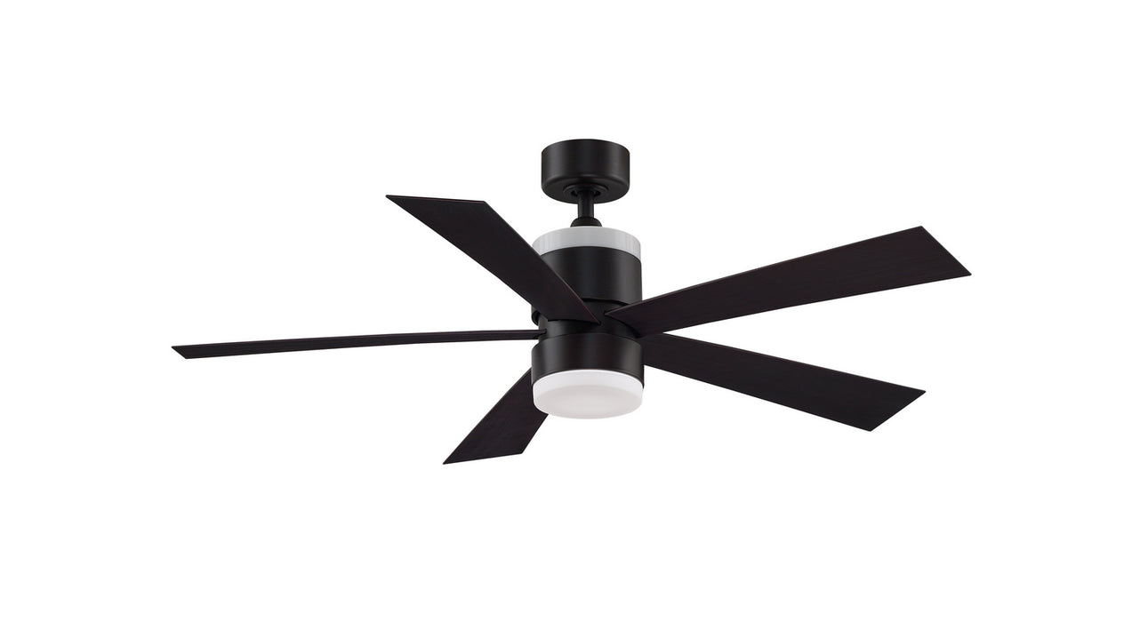 Fanimation FP8458GR 52" Ceiling Fan, Matte Greige