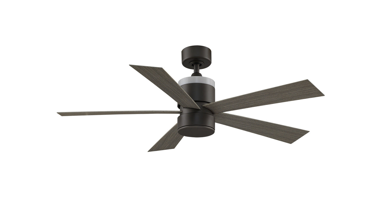 Fanimation FP8458GR 52" Ceiling Fan, Matte Greige