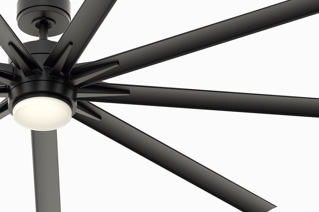 Fanimation FPD8159BLW 84" Ceiling Fan, Black