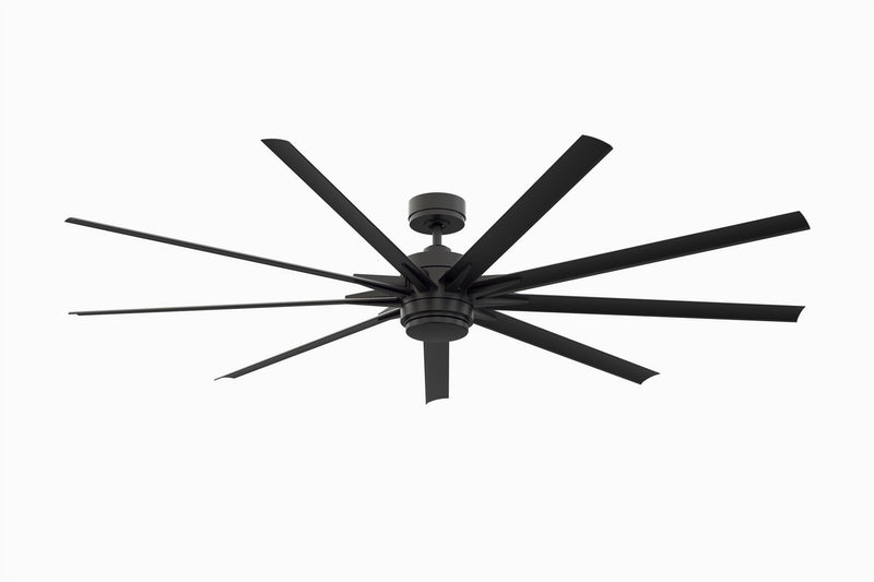 Fanimation FPD8159BLW 84" Ceiling Fan, Black
