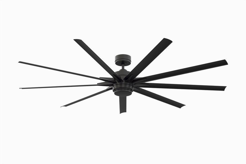 Fanimation FPD8159BLW 84" Ceiling Fan, Black