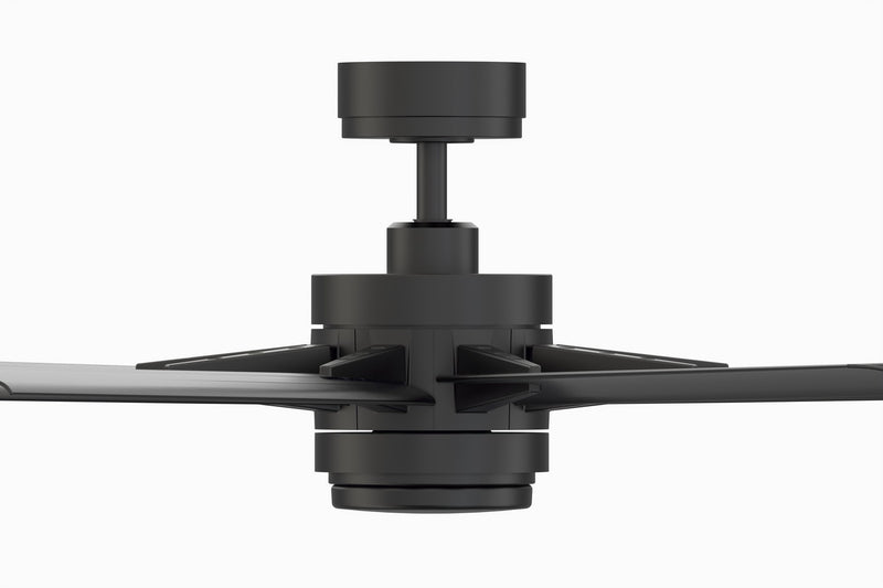 Fanimation FPD8159BLW 84" Ceiling Fan, Black