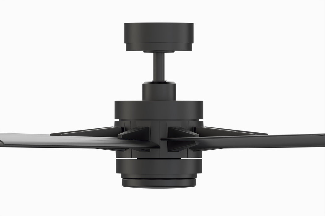 Fanimation FPD8159BLW 84" Ceiling Fan, Black