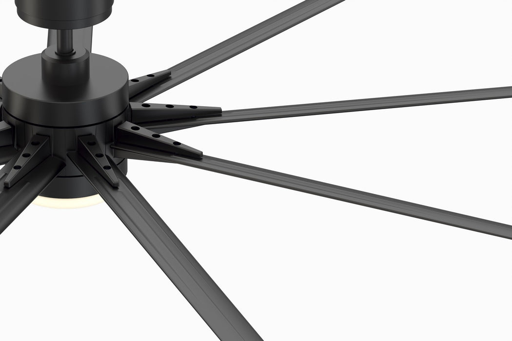 Fanimation FPD8159BLW 84" Ceiling Fan, Black