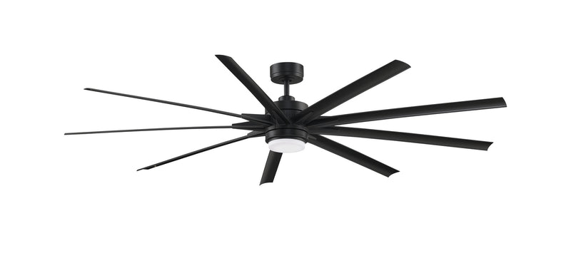 Fanimation FPD8159BLW 84" Ceiling Fan, Black
