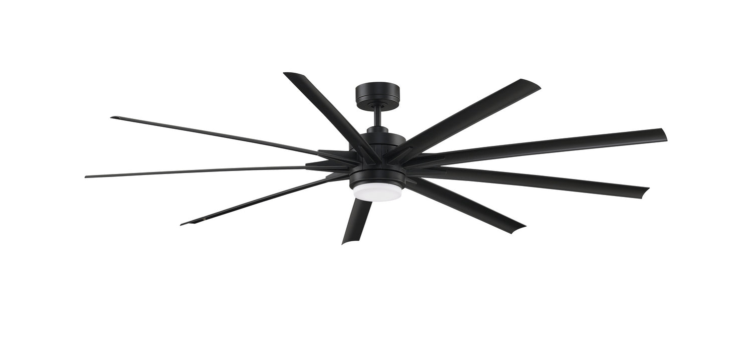 Fanimation FPD8159BLW 84" Ceiling Fan, Black
