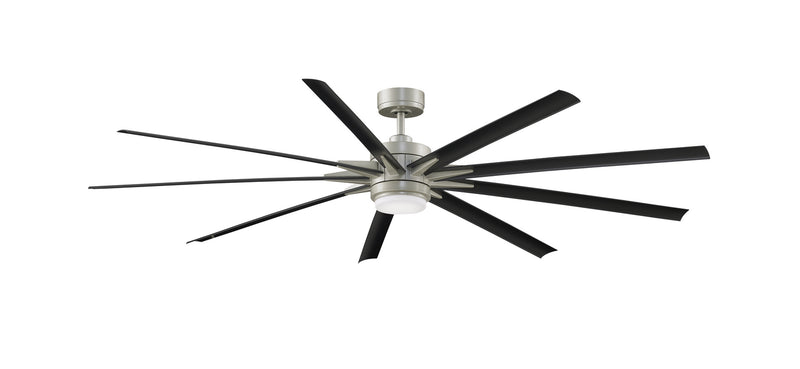 Fanimation FPD8159BNWBL 84" Ceiling Fan, Brushed Nickel