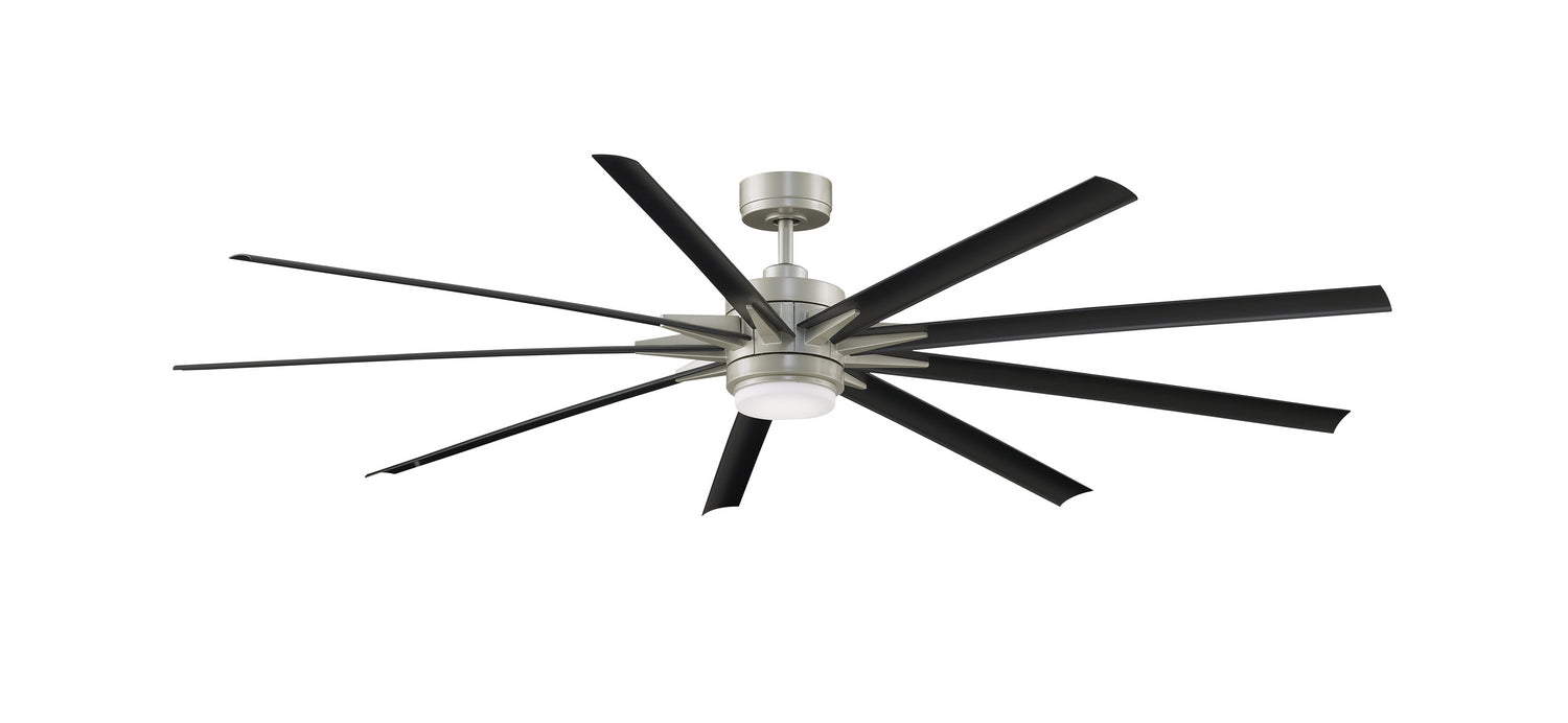 Fanimation FPD8159BNWBL 84" Ceiling Fan, Brushed Nickel