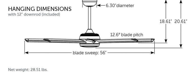 Fanimation MAD7997SLW Motor, Silver
