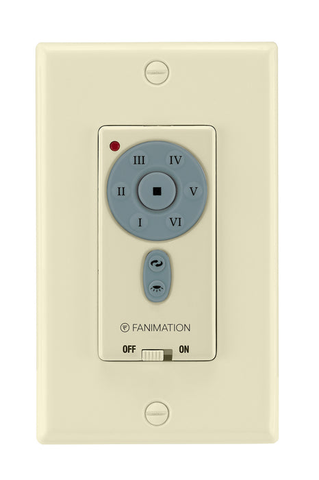 Fanimation TW40LA Wall Control, White