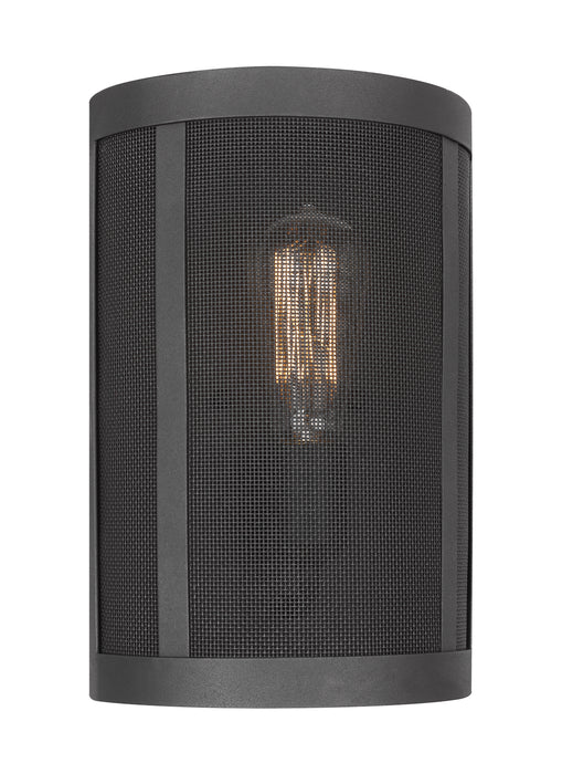 Visual Comfort Studio 4128501-12 One Light Wall / Bath Sconce, Black