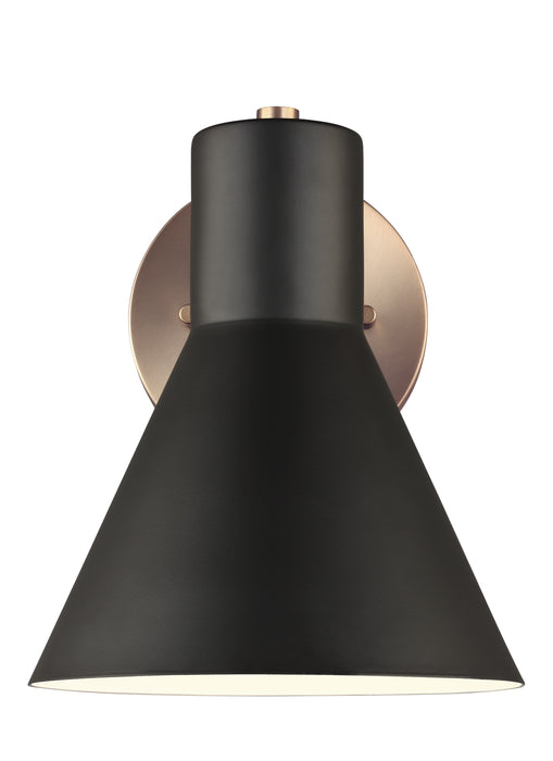 Generation Lighting 4141301-848 One Light Wall / Bath Sconce, Satin Brass