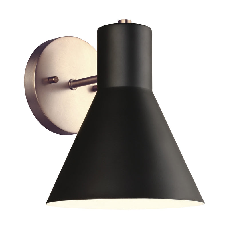 Generation Lighting 4141301-848 One Light Wall / Bath Sconce, Satin Brass