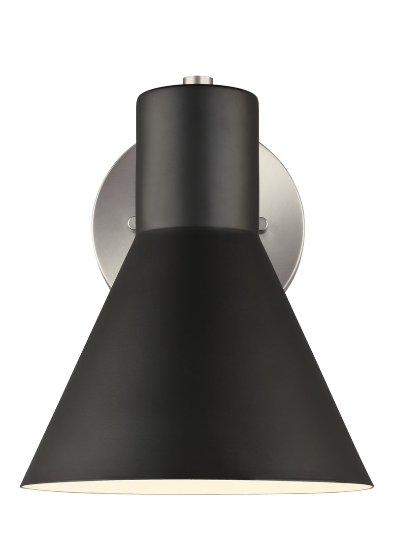 Generation Lighting 4141301-962 One Light Wall / Bath Sconce, Brushed Nickel
