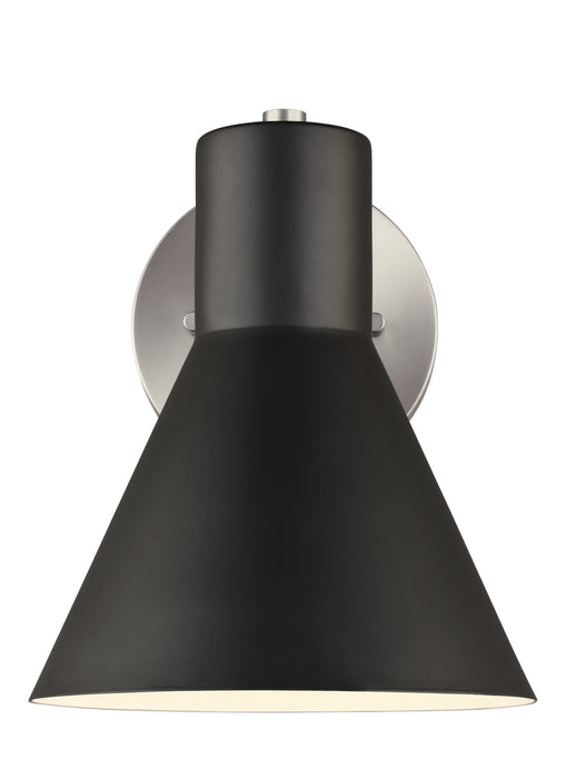 Generation Lighting 4141301-962 One Light Wall / Bath Sconce, Brushed Nickel