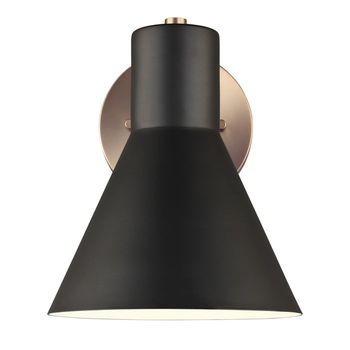 Generation Lighting 4141301EN3-848 One Light Wall / Bath Sconce, Satin Brass