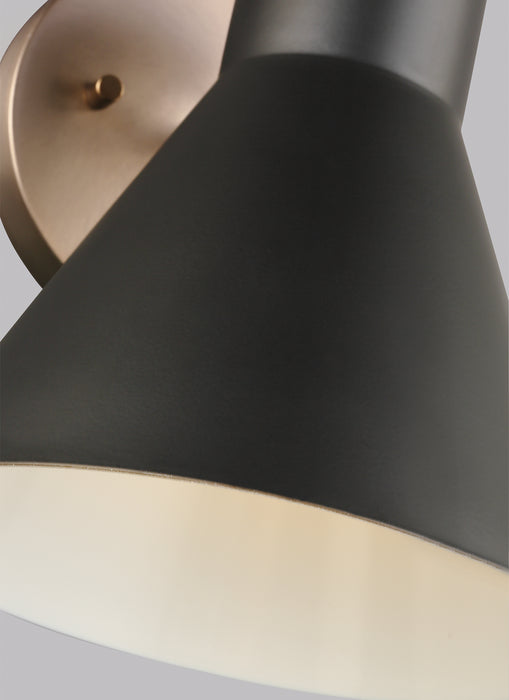 Generation Lighting 4141301EN3-848 One Light Wall / Bath Sconce, Satin Brass