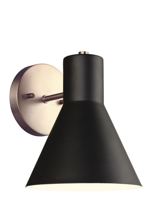 Generation Lighting 4141301EN3-848 One Light Wall / Bath Sconce, Satin Brass